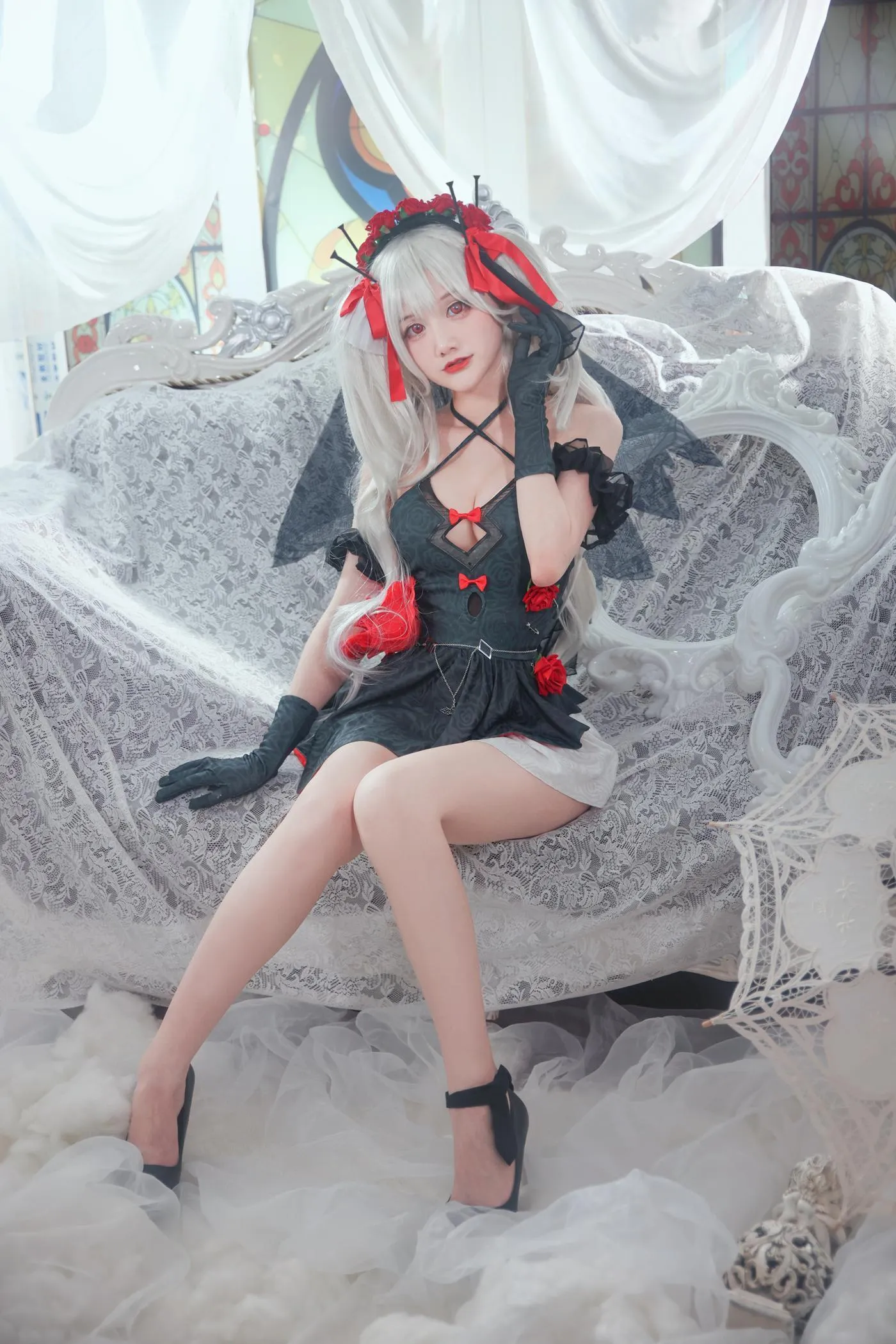 仙九Airi – NO.19 吸血鬼誓约 [22P]插图8